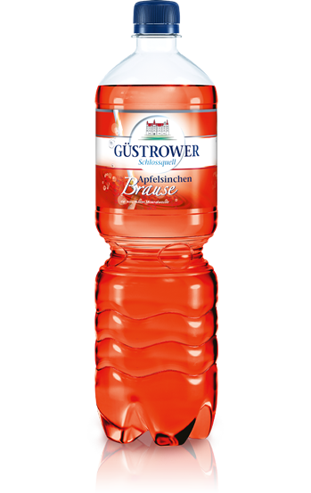 Güstrower Schlossquell - Apfelsinchenbrause