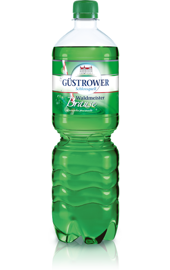 Güstrower Schlossquell - Waldmeisterbrause Güstrower Schlossquell - Waldmeisterbrause
