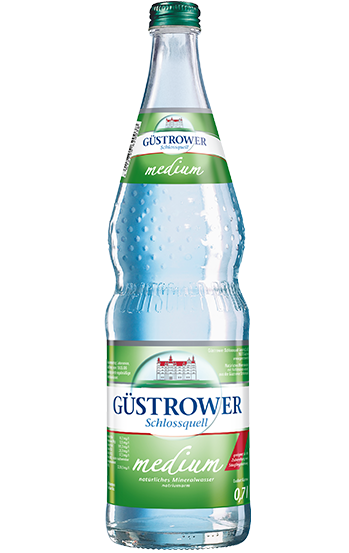 Güstrower - Mineralwasser Medium Güstrower - Mineralwasser Medium