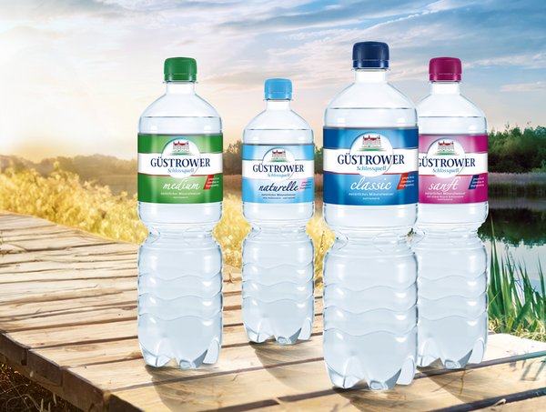 Güstrower Schlossquell - Mineralwasser