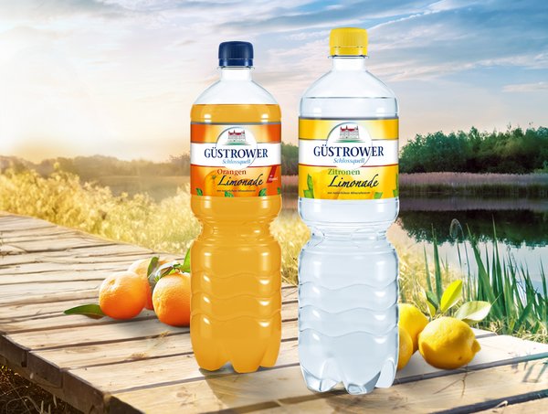 Güstrower Schlossquell - Limonaden