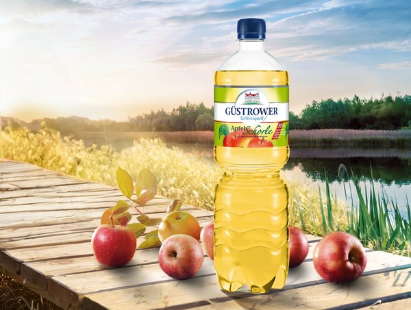 Güstrower Schlossquell - Schorle