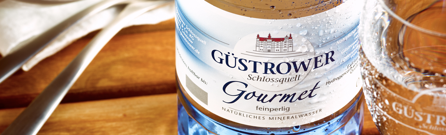 Flasche Güstrower Schlossquell