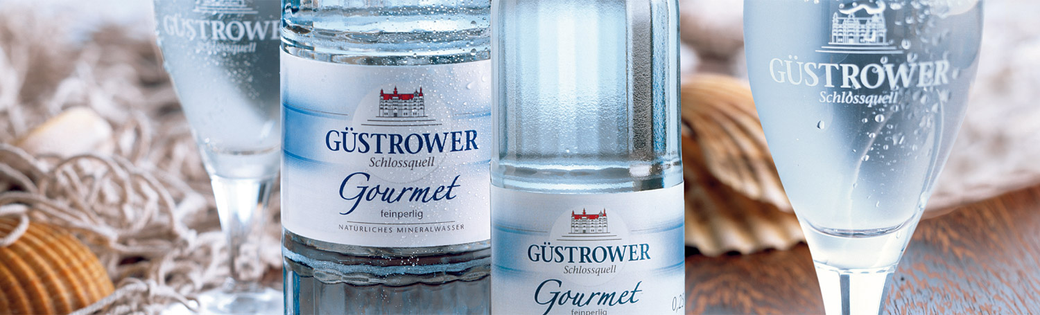 Flaschen Güstrower Schlossquell